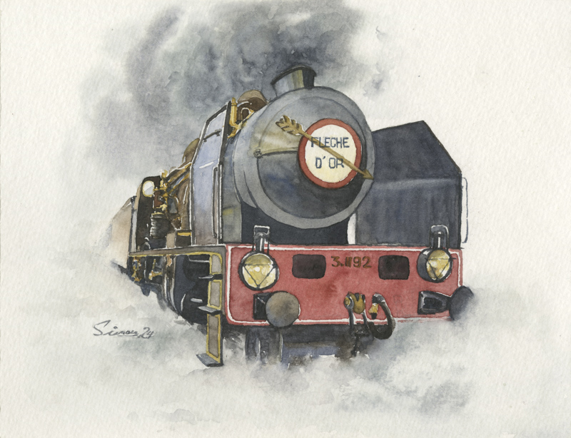 Luxuszug Fleche d'Or